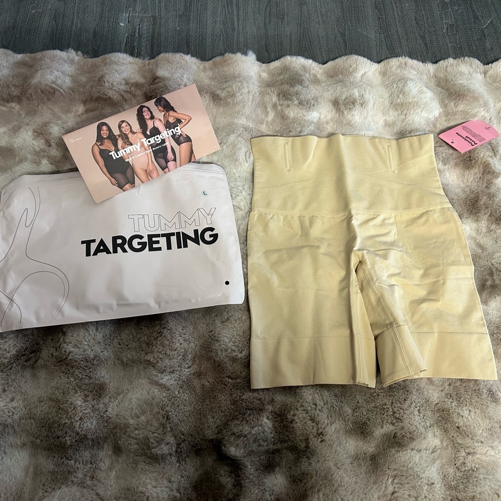 New Tummy Targeting Shapewear in Beige
